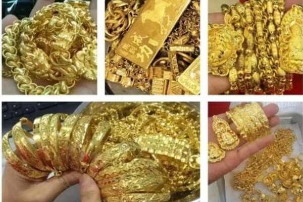 岳阳华容县回收黄金